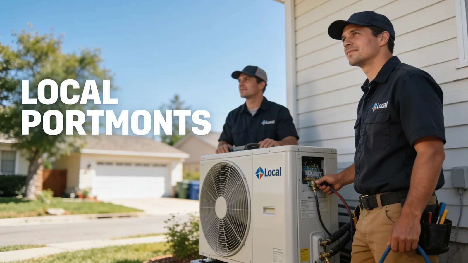 Heat Pump Installation in Haughton, LA near me